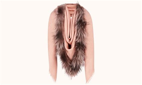 OMG, FENDI's new 'Touch of Fur' shawl reminds us of.